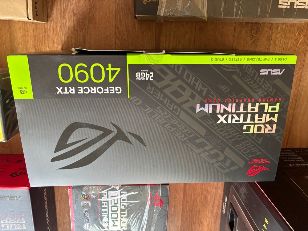 Asus ROG Matrix Platinum GeForce RTX 4090 (24GB GDDR6X) (Neu (gemäss ...