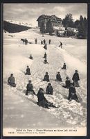 AK Crans-Montana, Hotel du Parc en hiver