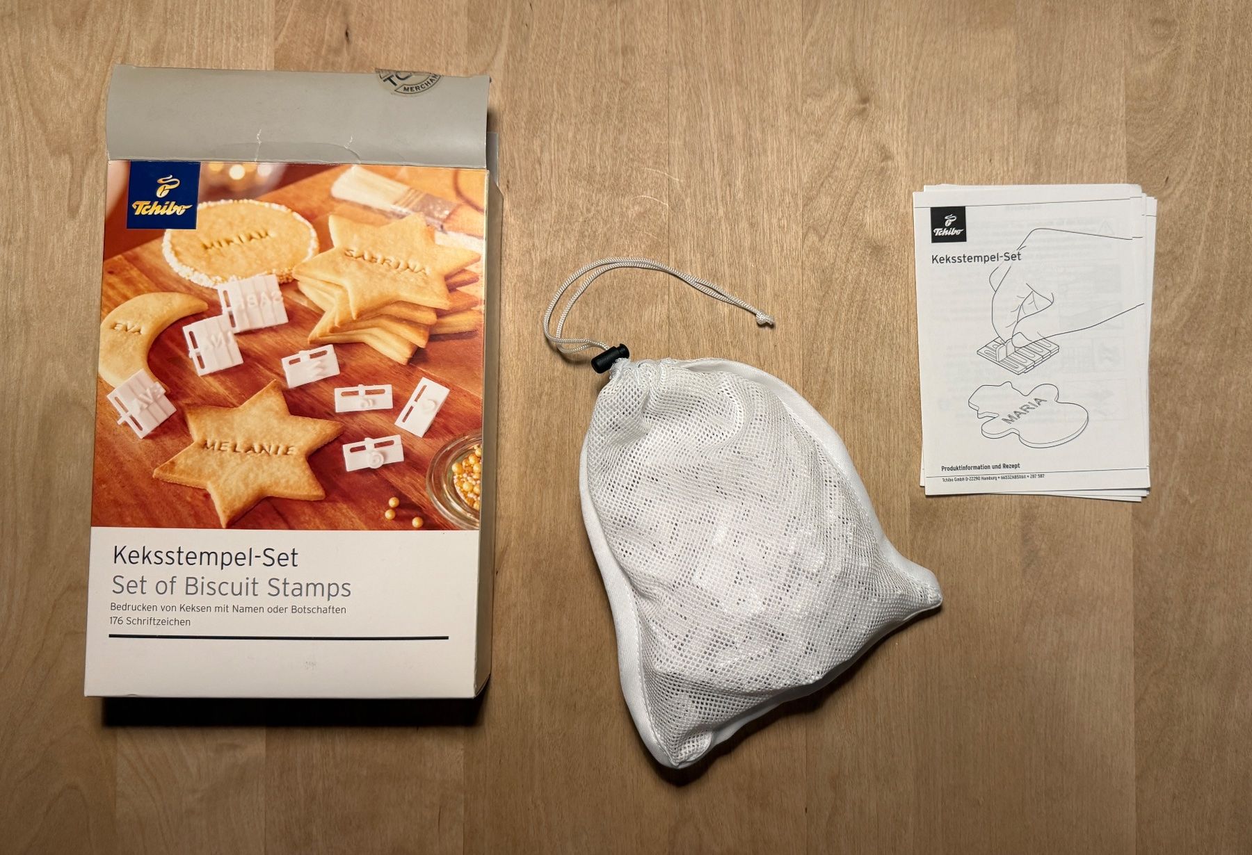 Timbri: Keks Stempel Set ABC – Nuovo (secondo la descrizione) da Aarau venduto da Ahoffa 1