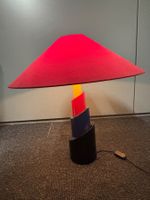 Tischlampe 80er Jahre Memphis Stil Designerlampe vintage