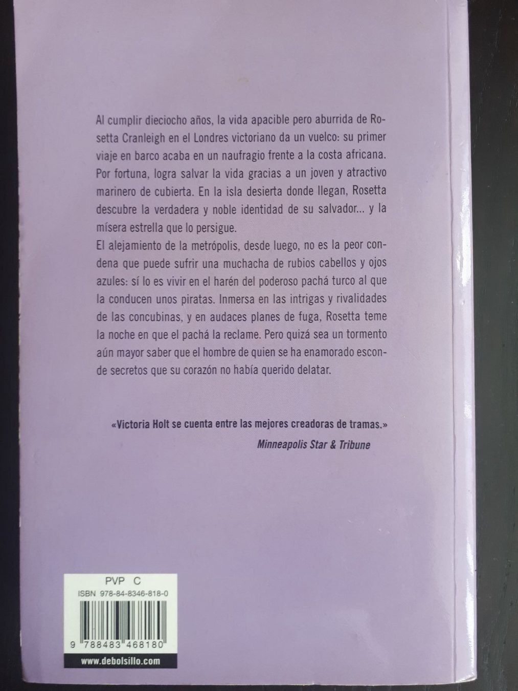 Libri: Victoria Holt  La cautiva – Usato da Basel venduto da Alacant 1