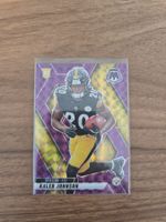 Card Panini Mosaic Kaleb Johnson Steelers numerata  38/49