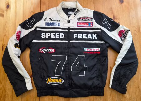 Jacke Speed Freak Fast Lane Gr. S Motorsport
