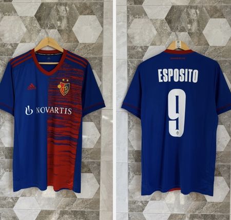 Original FC Basel Esposito #9 Trikot 2021