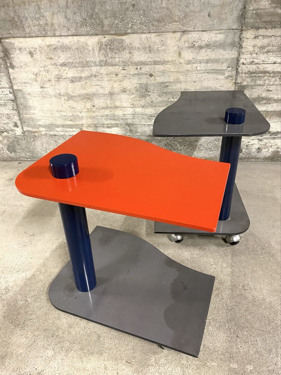 Tavoli: Coffee table wie Yin und Yang – Usato da Zürich venduto da schregen 4