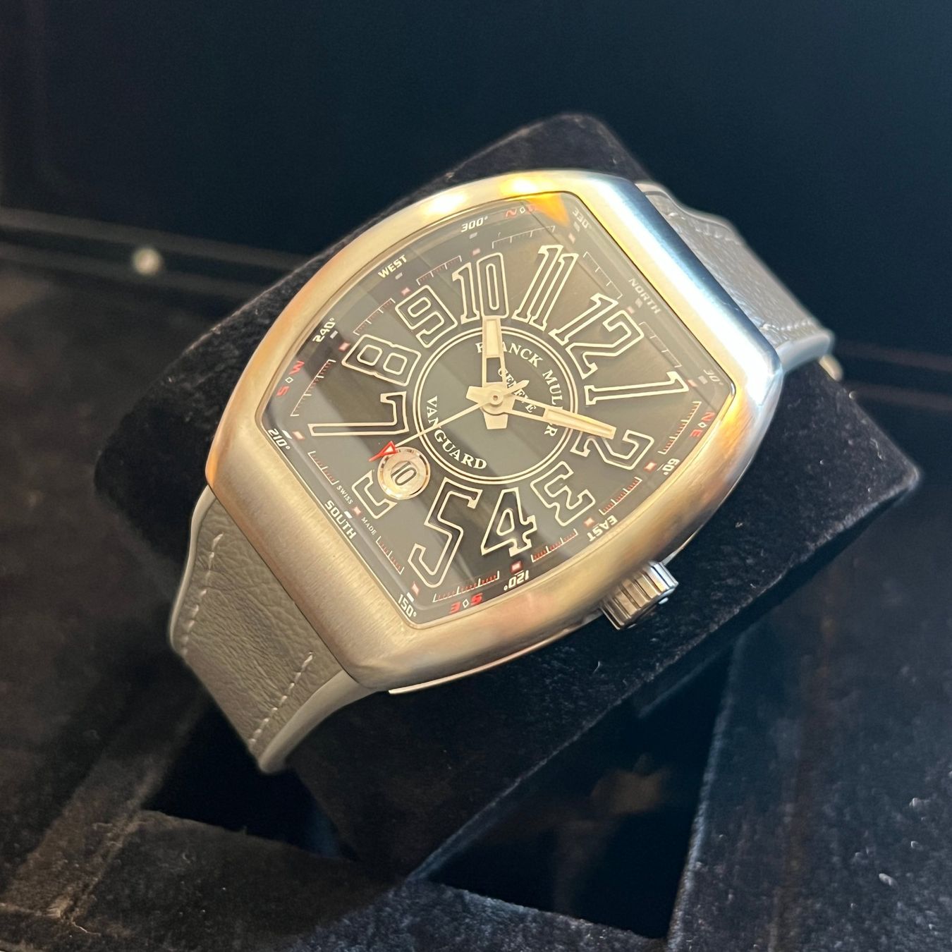 Franck Muller Montres: Franck Muller Vanguard Automatic Date Full Set V41SCDT – D'occasion à Carouge GE par Watchaser 8