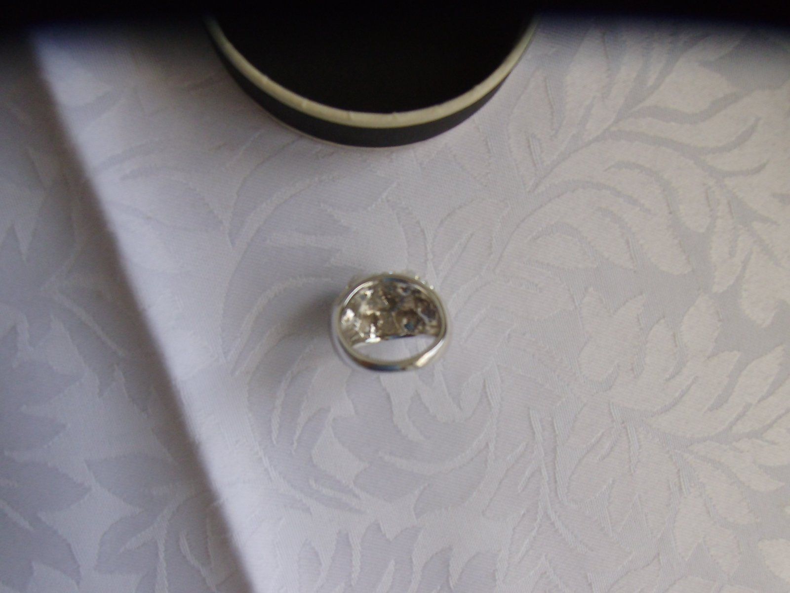 Anelli: Ring Modeschmuck Grösse: 54 Silberfarbend mit Steinen – Nuovo (secondo la descrizione) da Walenstadt venduto da Pluisa 6