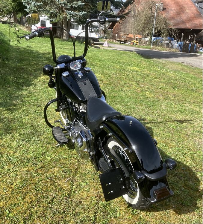 Harley Davidson Heritage Softail 1989 2