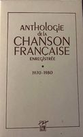 Coffret de 10 CDs Anthologie de la chanson française 1970
