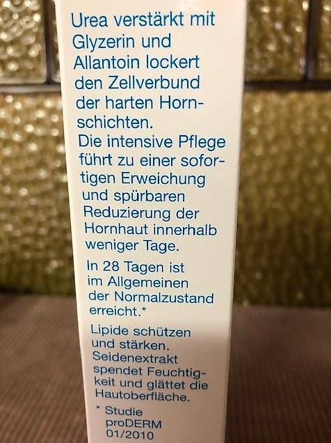 Pedicure: med. Hornhaut Creme 75 ml – Nuovo e nell'imballaggio originale da Nottwil venduto da Frontal 1