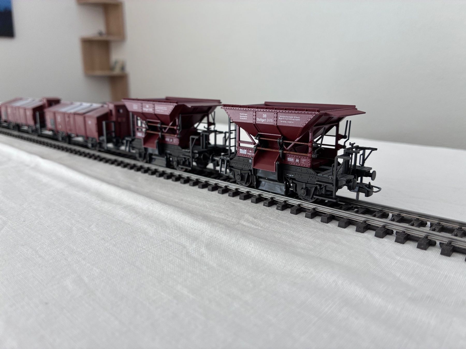 Roco Trains électriques: Roco H0 Güterwagen-Set 6-teilig | 4334A & 4389A | 2 Märklin – Neuf (Voir description) à Tagelswangen par GP_007_008 6