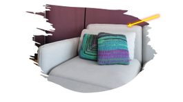 IKEA VALLENTUNA Teile NEU: 1 Rückenstütze