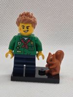 LEGO BAM Late 2025 Winter Boy Scout with squirrel