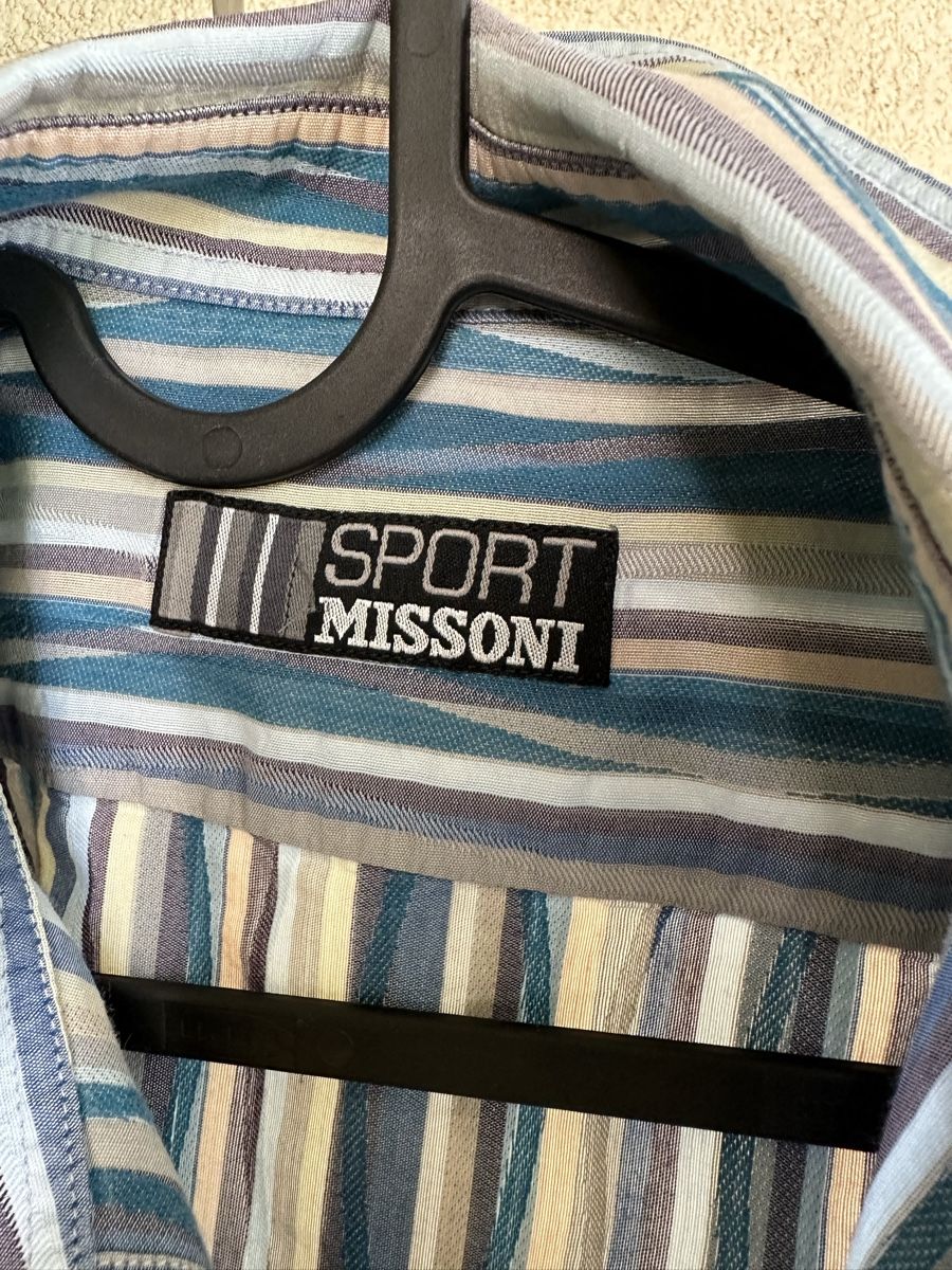 Missoni Camicie: Missoni Sport Shirt – Usato da Lugano venduto da GGcloset 2