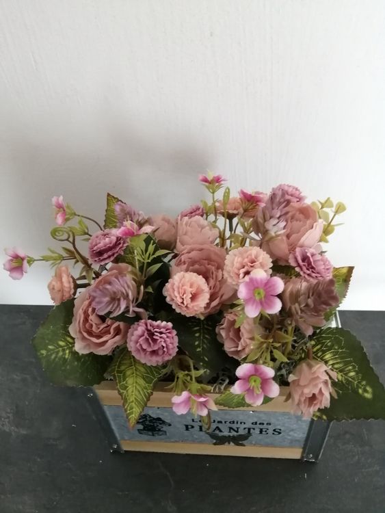 Blumenzauber im Le Jardin Gefäss ewig frisch Fr.7.50 Kaufen auf Ricardo
