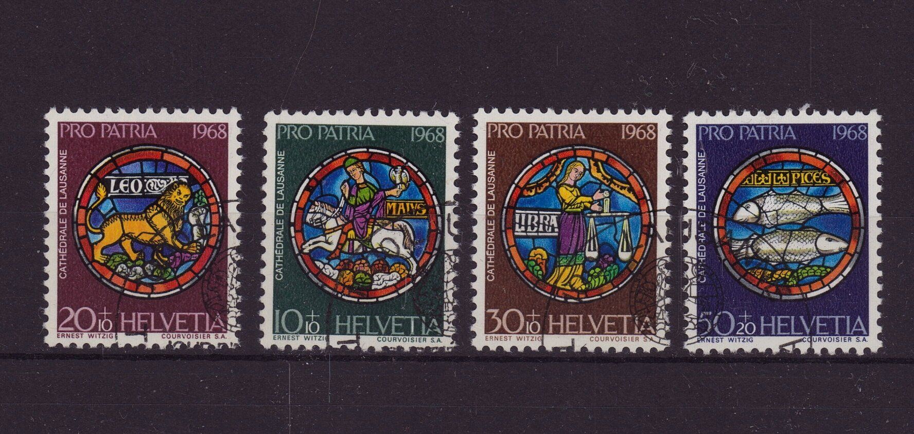 Tutti i francobolli: 1968 Satz Pro Patria ET – Usato da Eggersriet venduto da stamp303