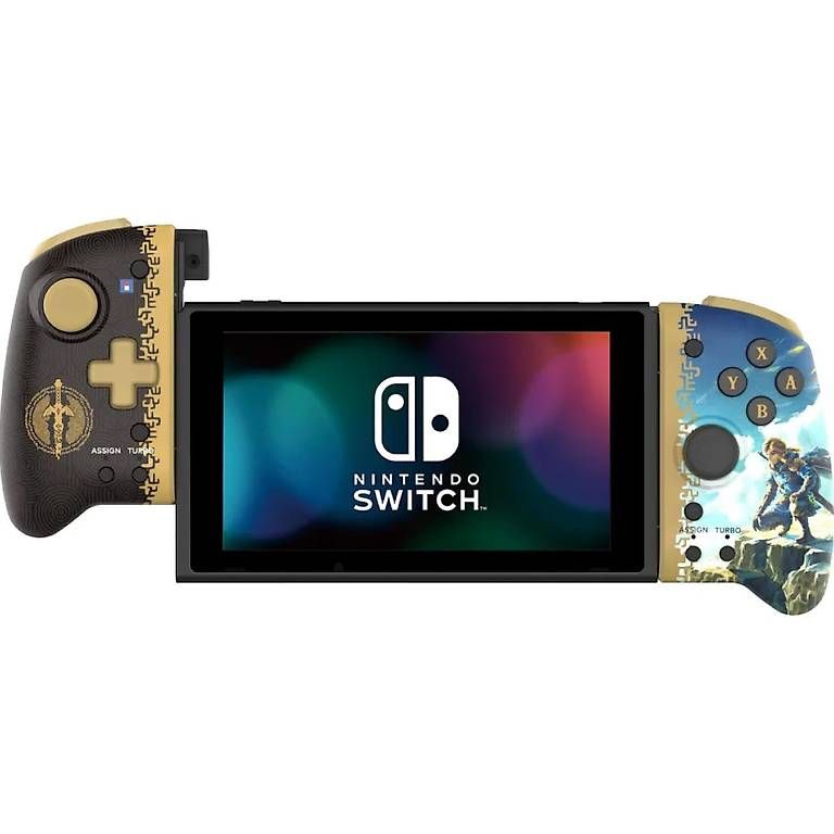 Controller: Hori Split Pad Zelda Edition – Gebraucht aus Suberg von electro_mike