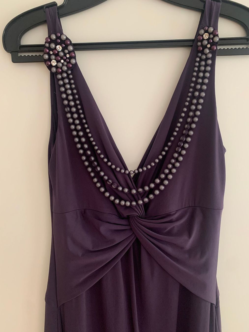 Vestiti: Bodenlanges, violettes Abendkleid von Zero – Nuovo (secondo la descrizione) da Meggen venduto da koalajunge 1