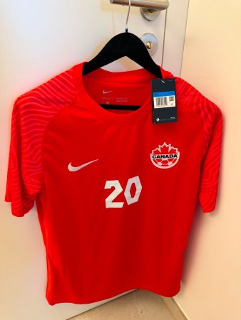 Originales Kanada-Trikot "David 20" 2021/2022, Größe M
