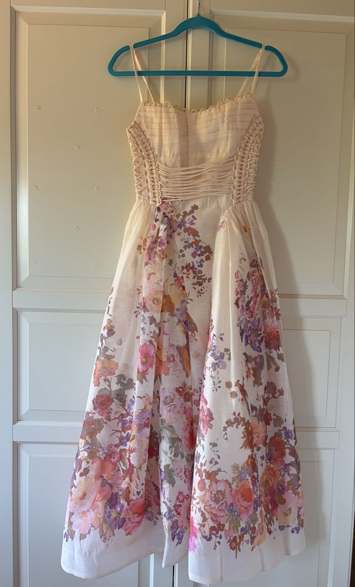 Vestiti: Floral Summer Midi Dress – Nuovo (secondo la descrizione) da St.Josefen venduto da lop_lh8d 5