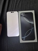 iPhone 16 Pro Max – DEFEKT / Ohne iCloud Lock / Für Bastler 