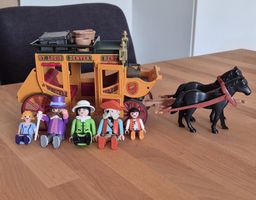 Playmobil western diligence