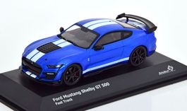 Ford Mustang Shelby GT500 Fast Track 2020 blau met. / weiss