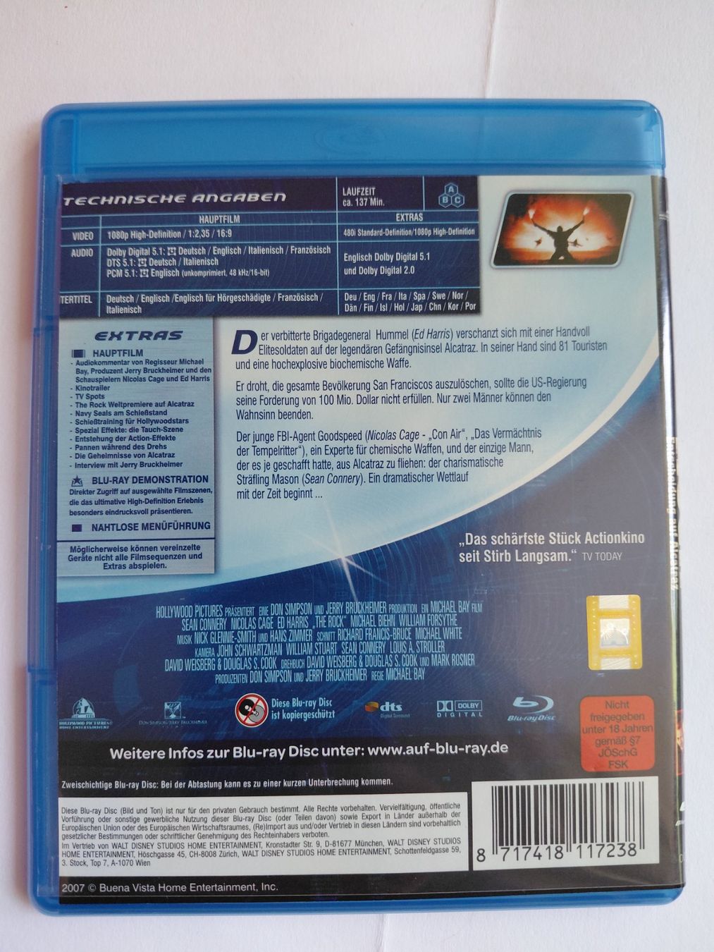 Tutti i DVDs: The Rock (avec vf) – Usato da Denges venduto da Hellboy10 1