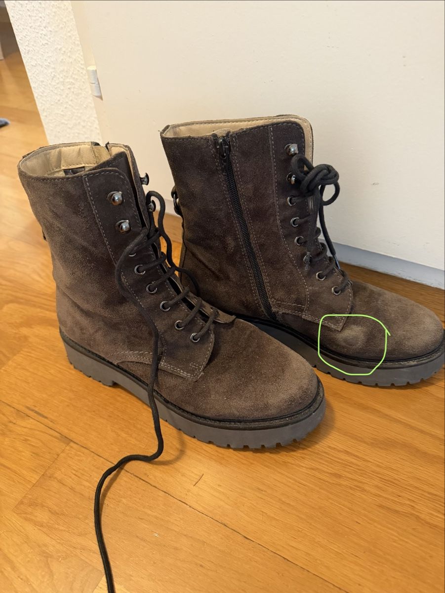 Dosenbach Damenschuhe: Wildleder Stiefel Dosenbach Grösse 39. – Gebraucht aus Adliswil von StephanieAnnina 4