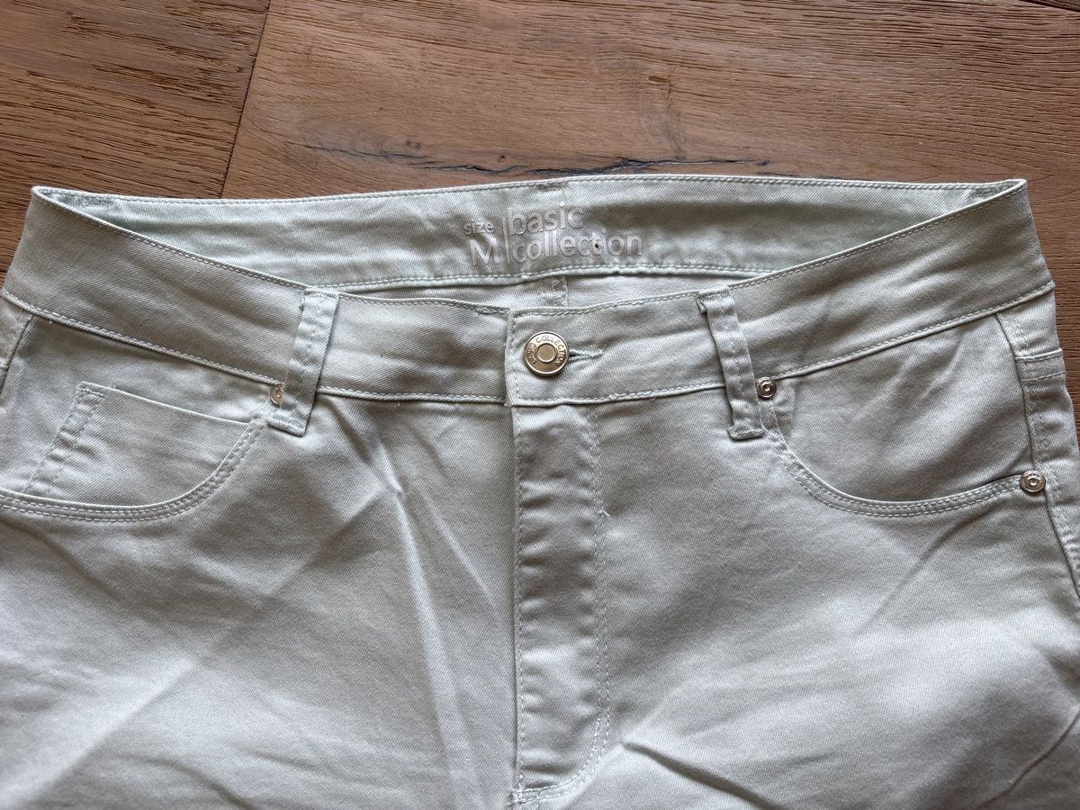 Pantaloni: Basic Collection Hose, Gr. M, Frühlingsfrisch mint – Nuovo (secondo la descrizione) da Hendschiken venduto da Uraniali 2