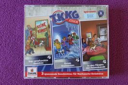 TKKG Junior - Hörspiel - CD - Folge 13 - 15 - 3Cds