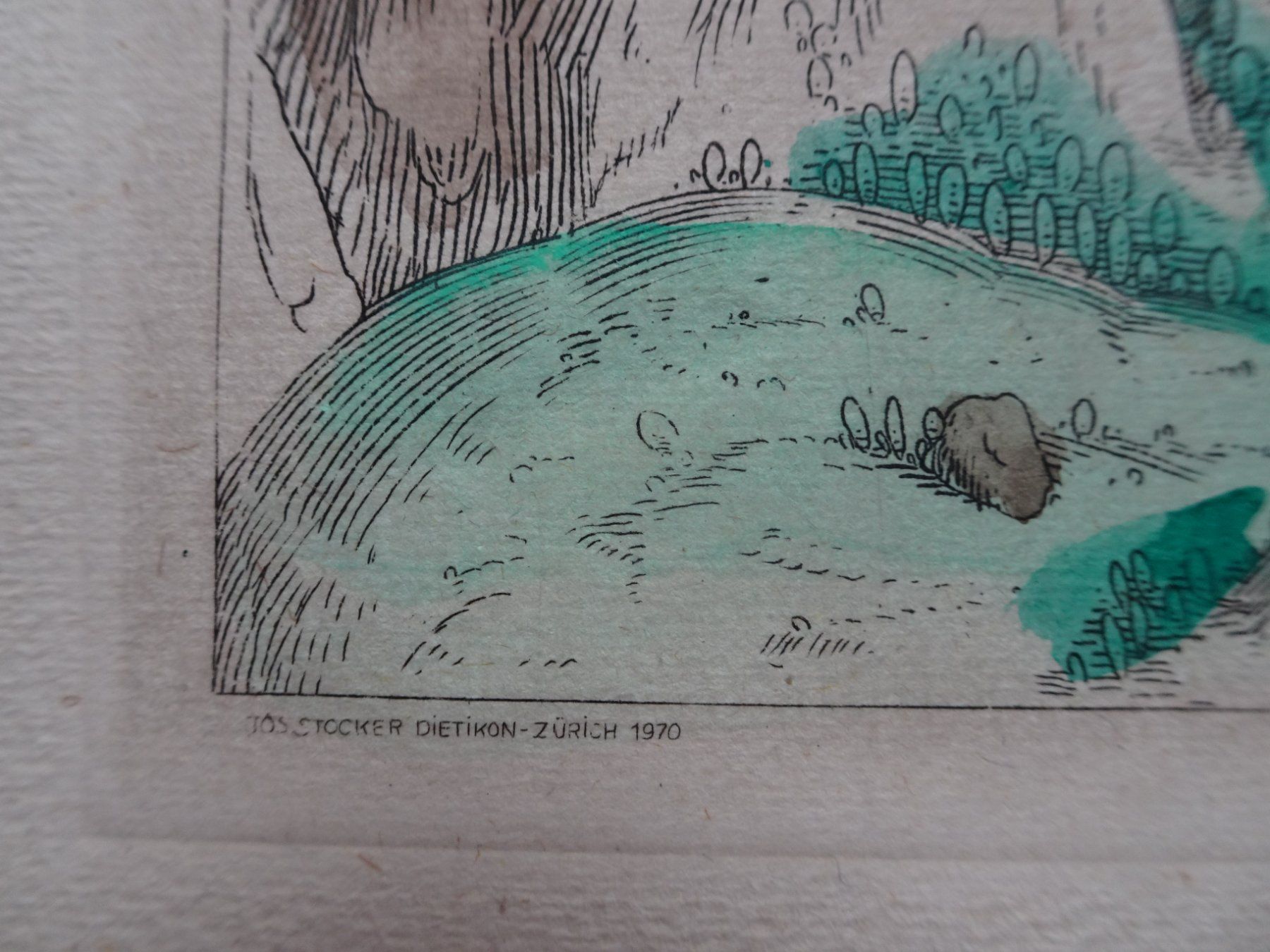 Grafica & Litografie: Faksimiledruck Bern Thomas Schoepf Josef Stocker 4 Mappen – Usato da Goldswil b. Interlaken venduto da troedlermarkt-goldsw 4