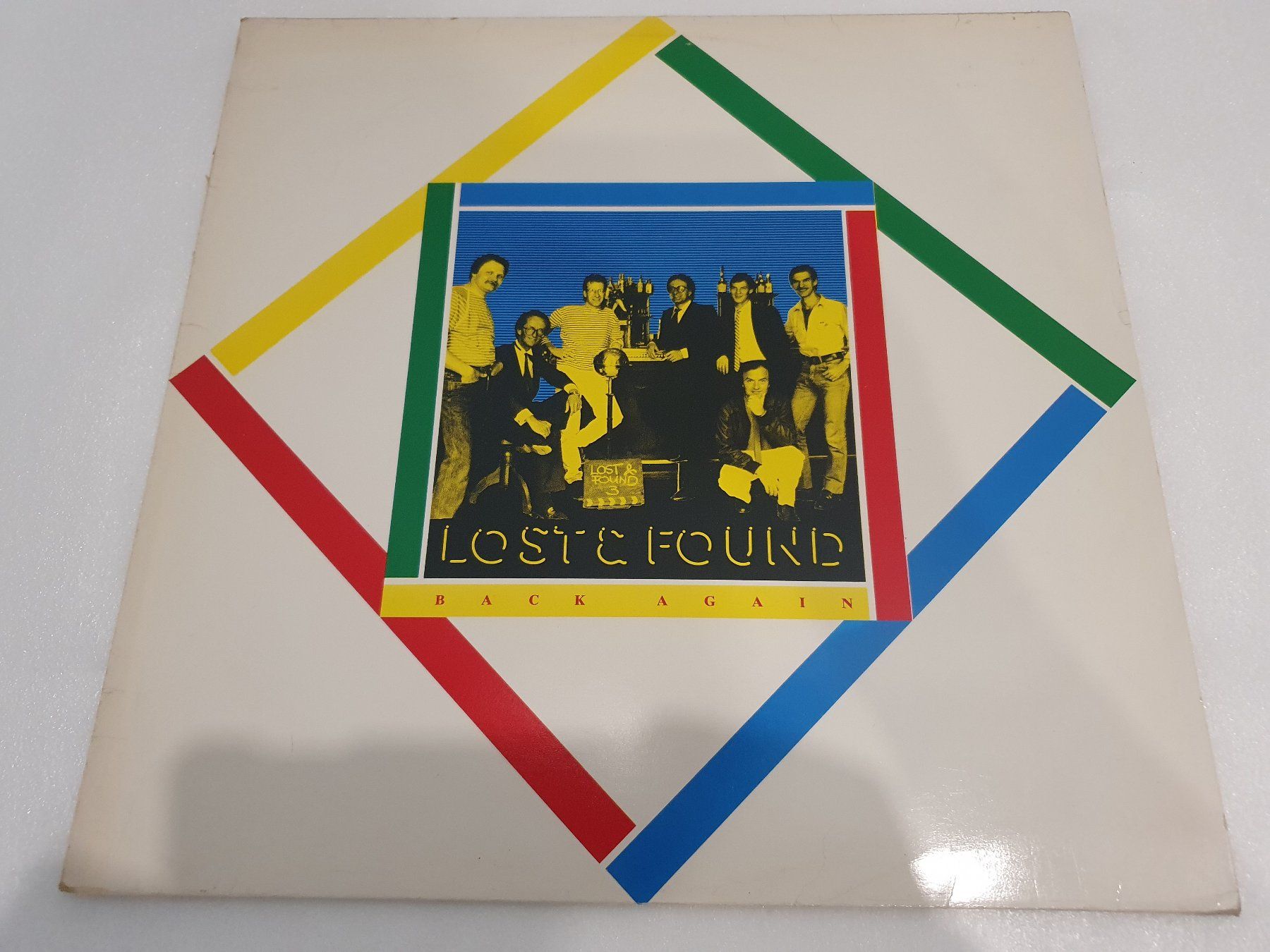Dischi in vinile: Lost & Found – Back Again (Maxi, Pop) – Usato da Uster venduto da Vinyl-Leidenschaft