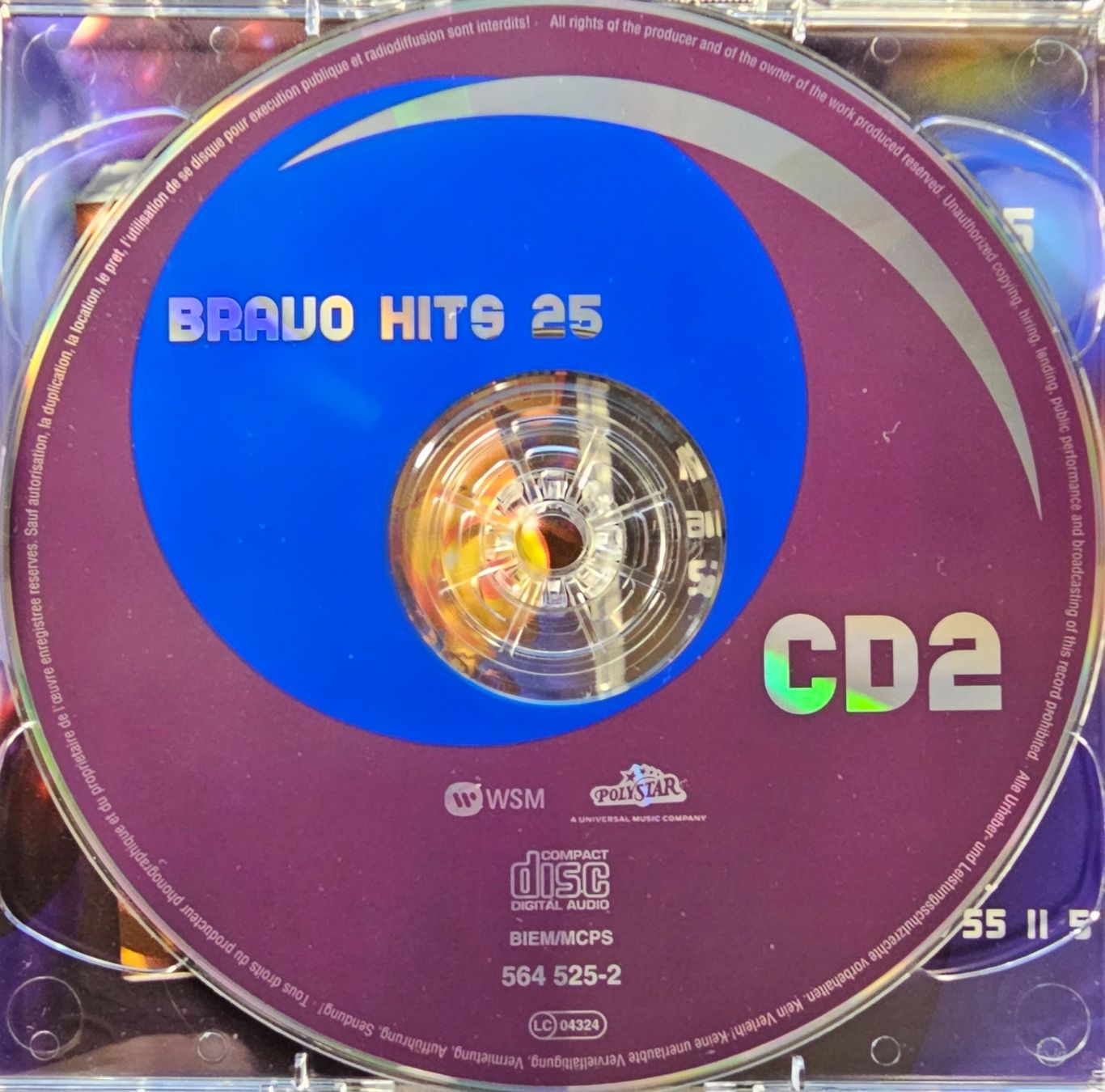 CD: Bravo Hits 25 – Usato da Wahlen b. Laufen venduto da Cg10 2
