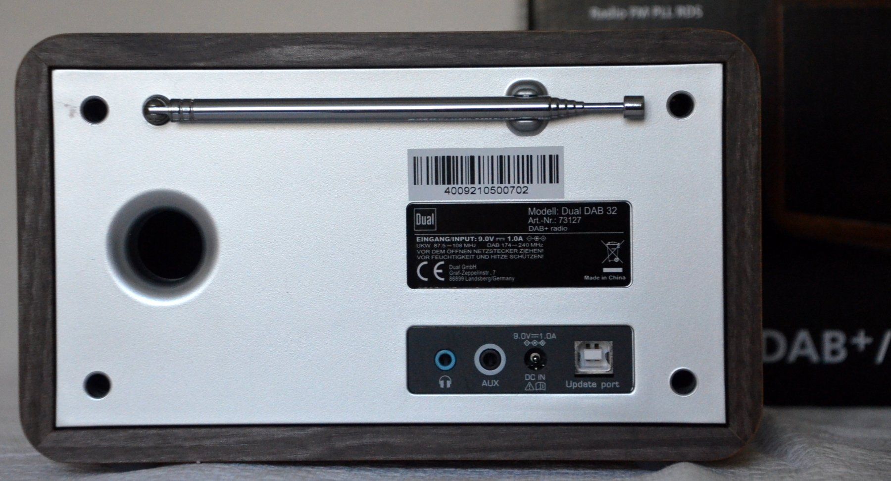 Dual Radio: Radio Dual DAB 32 DAB+  OLED-Display – Nuovo e nell'imballaggio originale da Collonges venduto da arashee 4