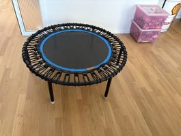 Bellicon Trampolin schwarz blau  