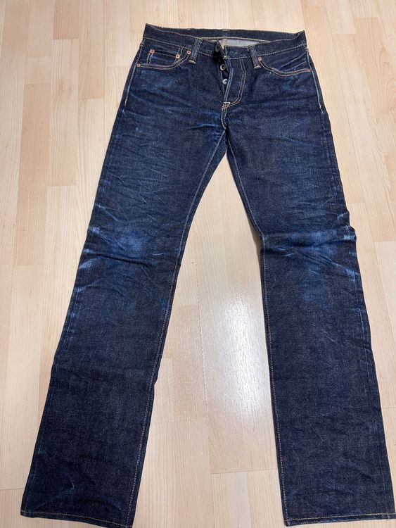 Iron Heart Jeans IH666S; W31 L36 Japanese Denim 18OZ Kaufen auf Ricardo
