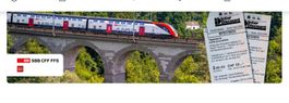 SBB Tageskarte Schweiz gültig bis 28.10.2026