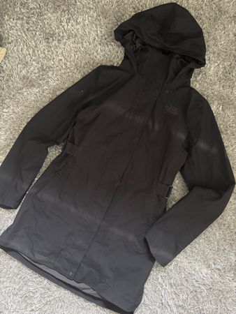 North Face Dryvent Black Jacket Size S 