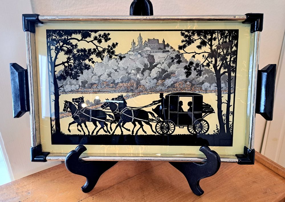 Boîte De Pêche Vintage Old Pal Métal Bleu 2 Plateaux Bakélite Modèle 8106 Avec Contenu