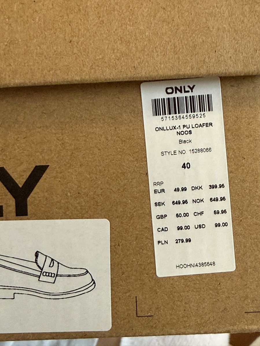 Only Scarpe da donna: Loafers 40 NEU – Nuovo e nell'imballaggio originale da Winterthur venduto da adi_sqz 5