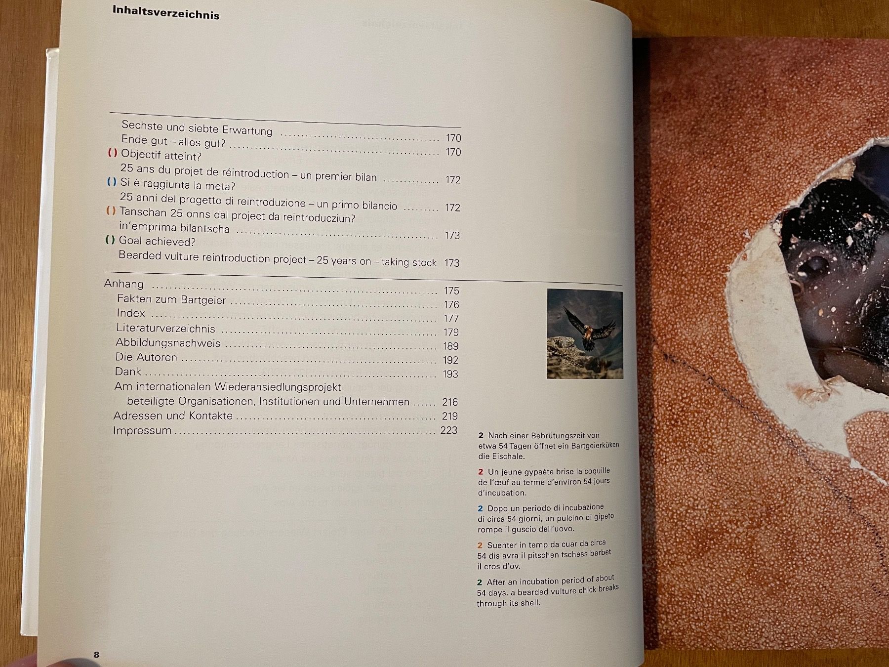Livres: Der Bartgeier – D'occasion à Zürich par WWehrle 4