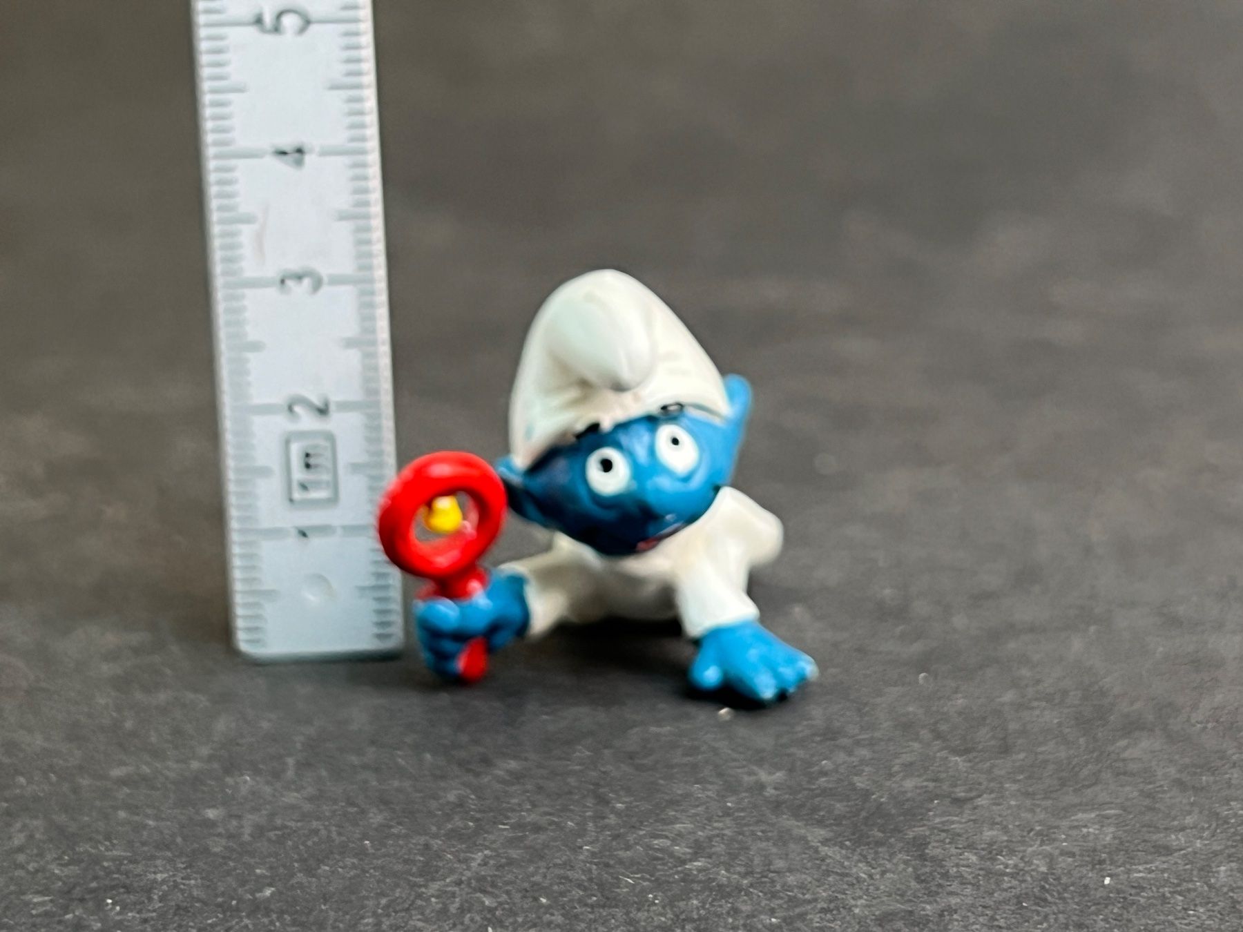 Schleich Figuren: Baby Schlumpf mit Rassel Schleich peyo – Gebraucht aus Ennetbaden von mapa05 1