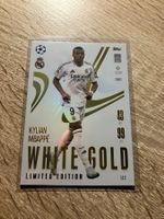 Match Attax Extra 2024-25 Kylian Mbappe White Gold Limited