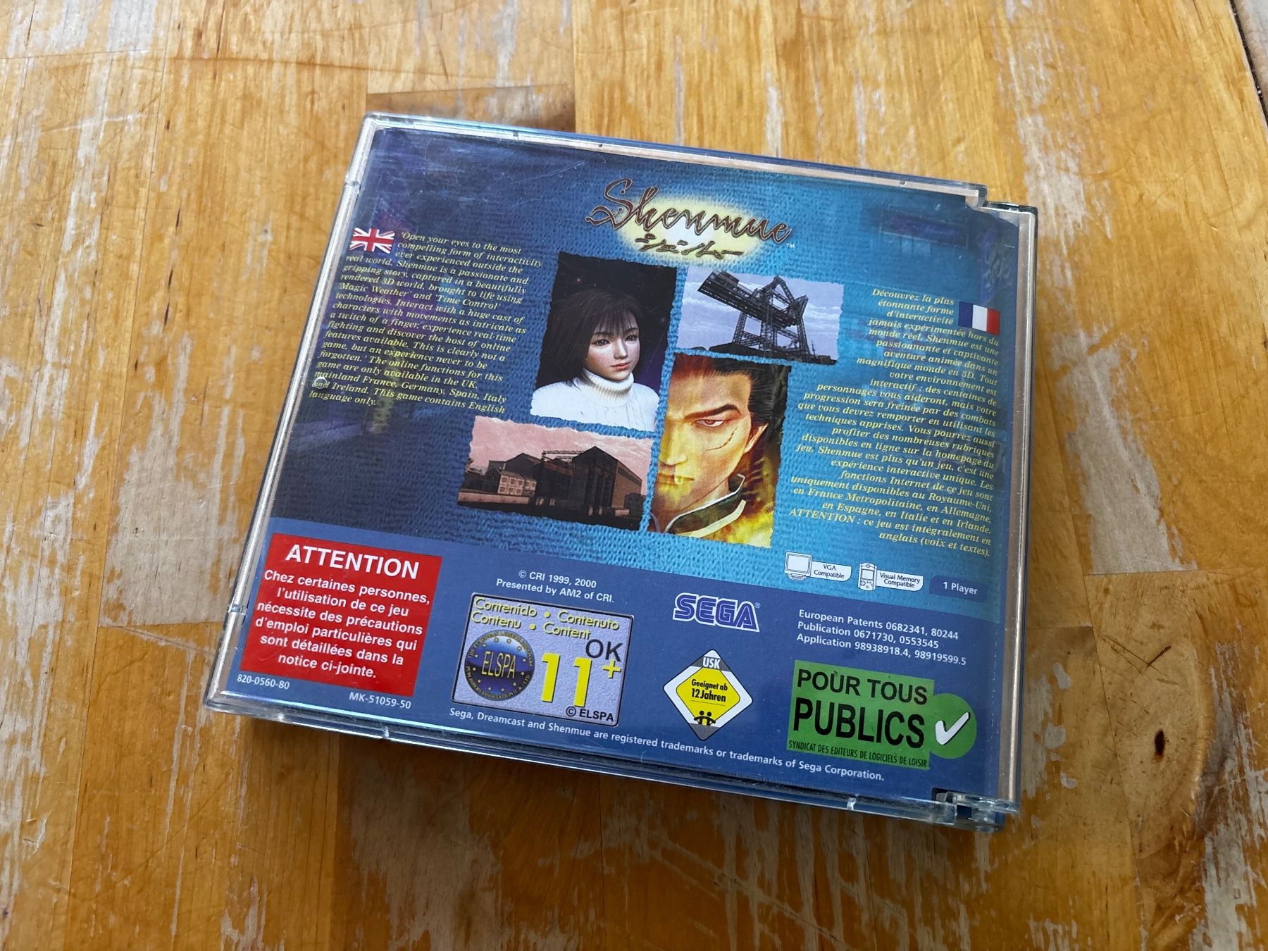 Giochi: Shenmue (CIB) – Usato da Frenkendorf venduto da gelbeZinnie 4
