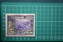 currency voucher austria freisadt 50 heller 1920