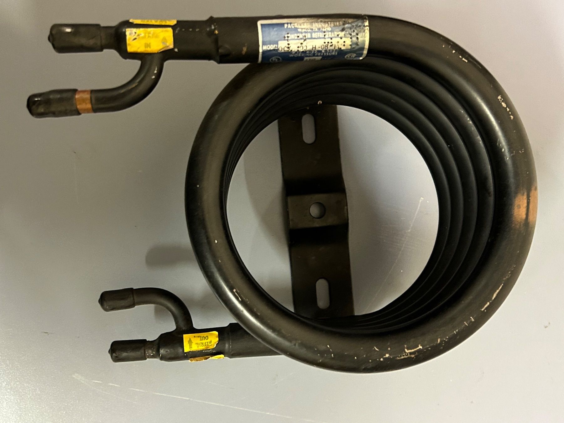 Tutti gli attrezzi: Kühlschlange Packless Industries H-08-11 – Usato da Etzelkofen venduto da Botti50 6