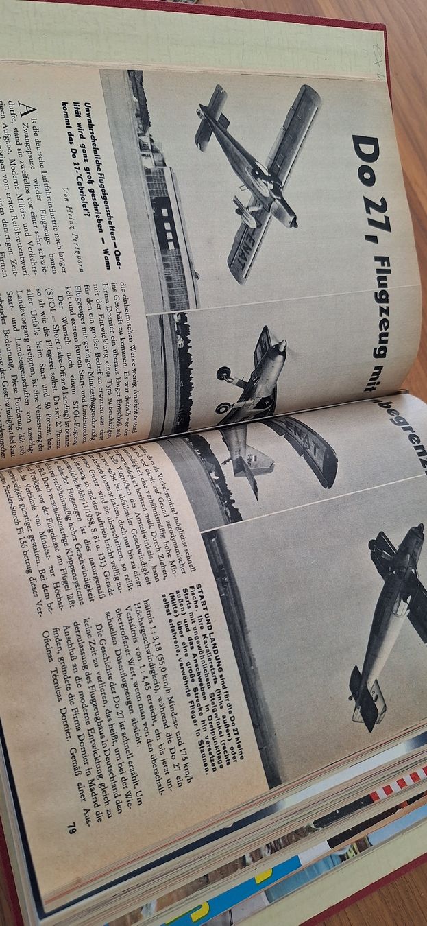 Riviste & Magazine: "Hobby" Magazin Sammlung von 1959 – Nuovo (secondo la descrizione) da Brugg AG venduto da bacbac5757 3