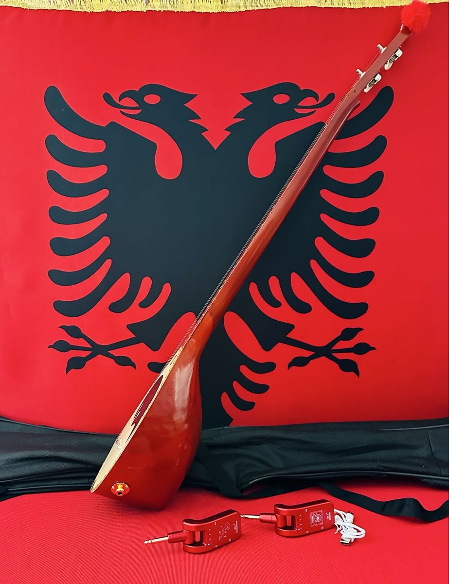Musikinstrumente: Qifteli  e re kromatike – 22 nota, tonalitet C – Neu und originalverpackt aus Kirchberg SG von rex_pfd8 4