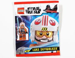 LEGO POLYBAG STAR WARS LUKE SKYWALKER Minifigur NEU&OVP!